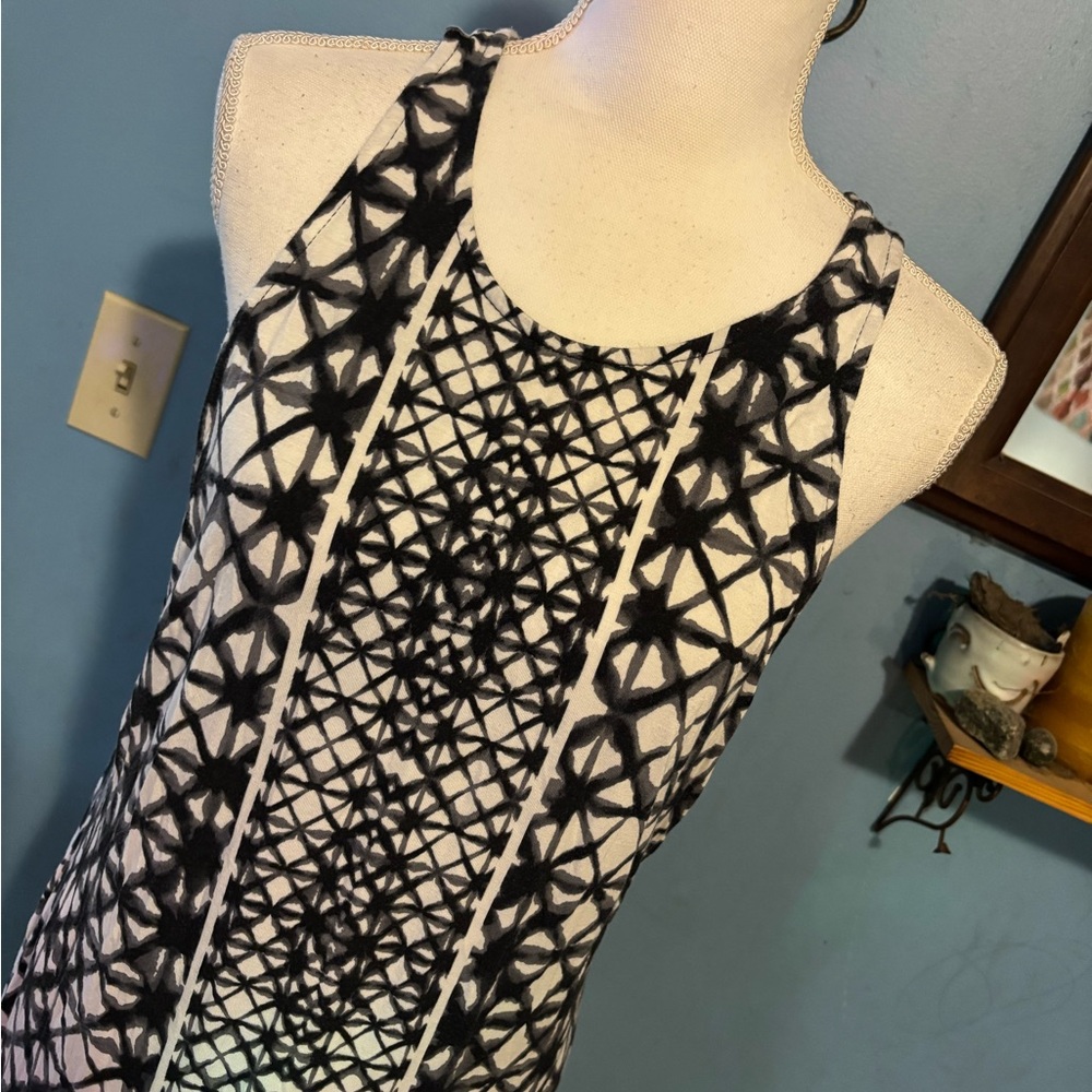 Mossimo, Black & White, Maxi Dress - Picture 2 of 7